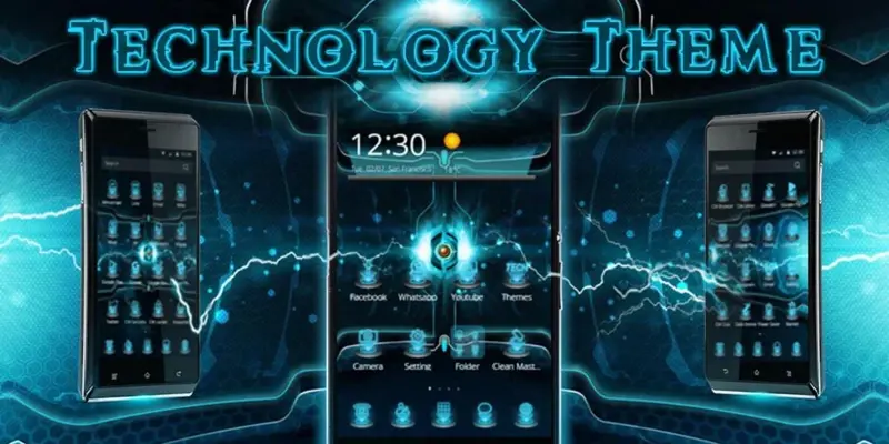 Technology Theme android App screenshot 0