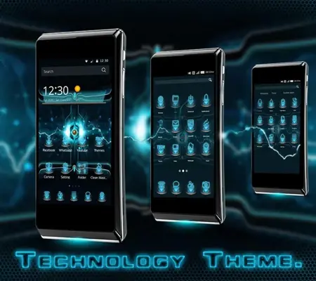 Technology Theme android App screenshot 1