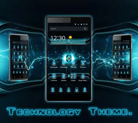 Technology Theme android App screenshot 3